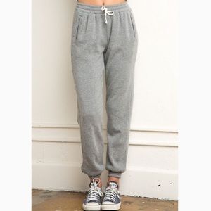 Brandy grey sweatpants